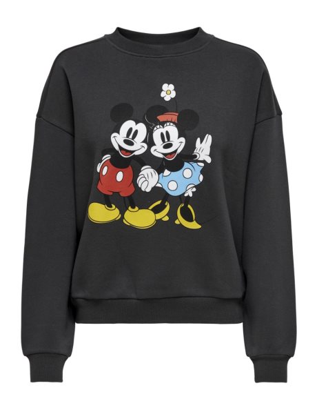 Sudadera ONLY Disney mujer GRIS OSCURO