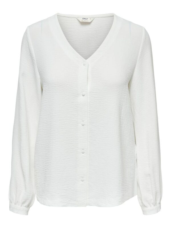 Top ONLY Mette mujer BLANCO