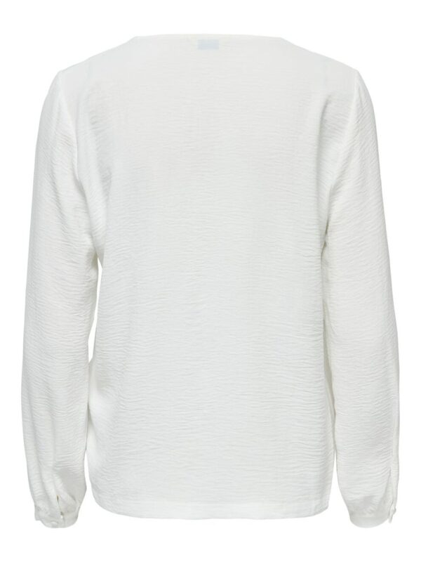 Top ONLY Mette mujer BLANCO