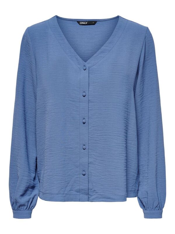 Top ONLY Mette mujer AZUL