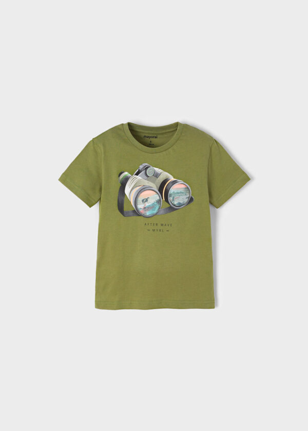 Camiseta ECOFRIENDS manga corta PLAY WITH lenticular niño